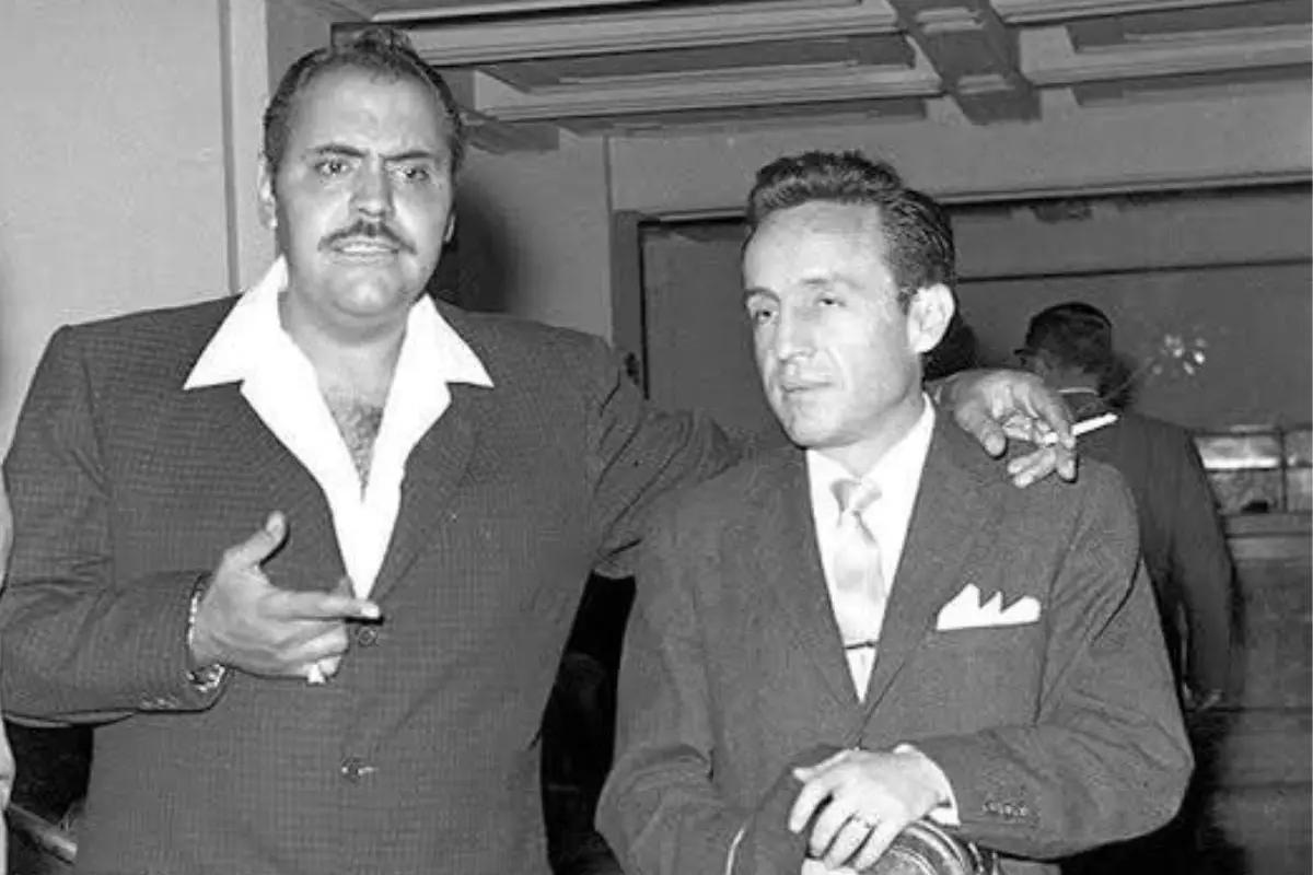 Roberto Gómez Bolaños trabajó para Capulina y Viruta según la serie. Foto: Especial