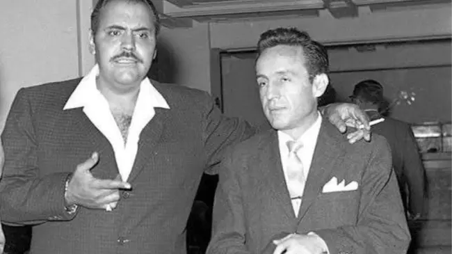 Roberto Gómez Bolaños trabajó para Capulina y Viruta según la serie. Foto: Especial