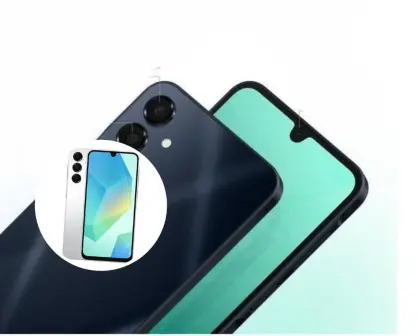 Celular económico de Samsung, pero cumplidor; cámara de 50 megapíxeles y batería generosa