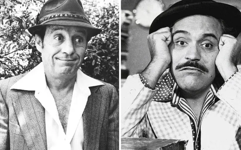 Relación Capulina y Chespirito Sus primeras interacción no fueron óptimas. Foto: Cortesía