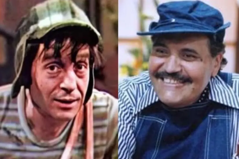 Chespirito y Capulina: cómo era su relación Esta es la versión de la historia que narra la serie. Foto: Cortesía