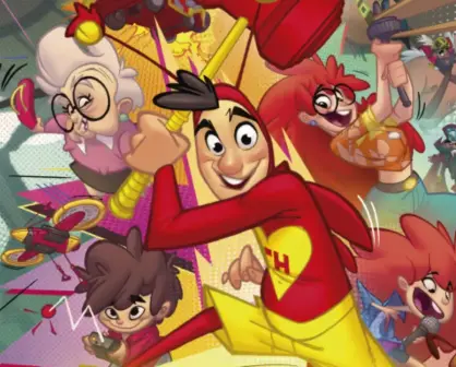 El Chapulín Colorado regresa a través de una nueva serie animada