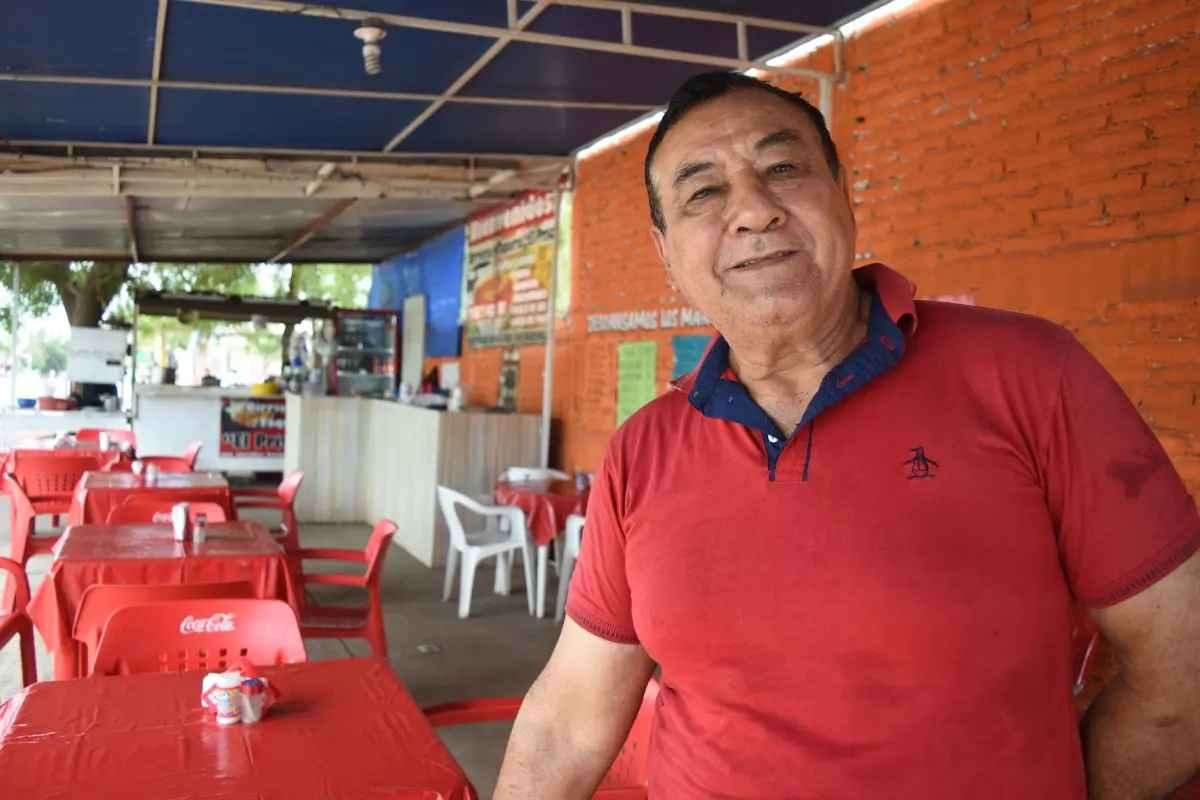Birriería y Tacos “El Priscy” se encuentra por la calle Hilario Medina, entre Rafael Martínez Escobar y Antonio Ancona, en la colonia Díaz Ordaz. | Imágenes de Lino Ceballos