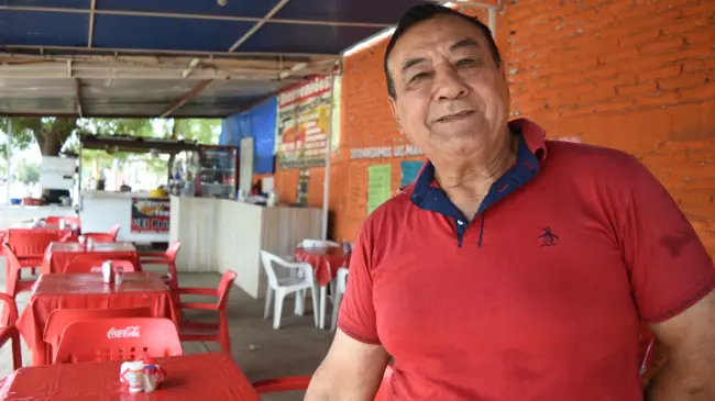 Birriería y Tacos “El Priscy” se encuentra por la calle Hilario Medina, entre Rafael Martínez Escobar y Antonio Ancona, en la colonia Díaz Ordaz. | Imágenes de Lino Ceballos