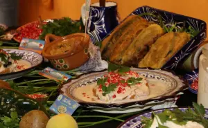 Todo listo para la Feria de los Chiles en Nogada de San Nicolás 2025; fechas y horario