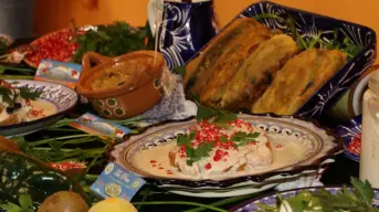 Todo listo para la Feria de los Chiles en Nogada de San Nicolás 2025; fechas y horario