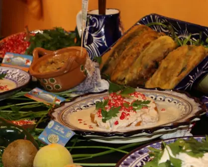 Todo listo para la Feria de los Chiles en Nogada de San Nicolás 2025; fechas y horario