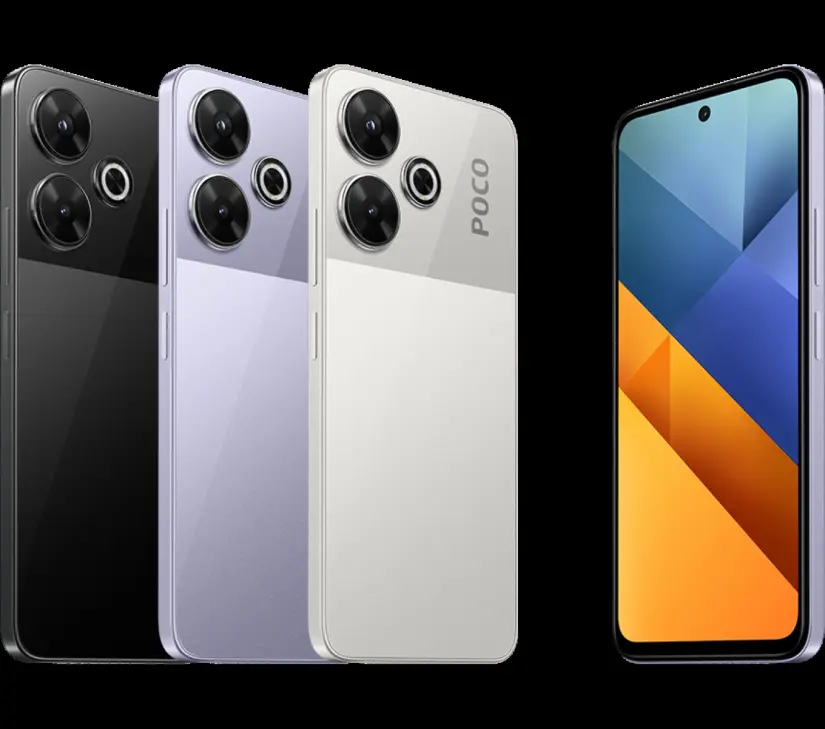 Xiaomi Poco M6 con batería de 5.030 mAh Xiaomi Poco M6 con batería de 5.030 mAh. Foto: Cortesía