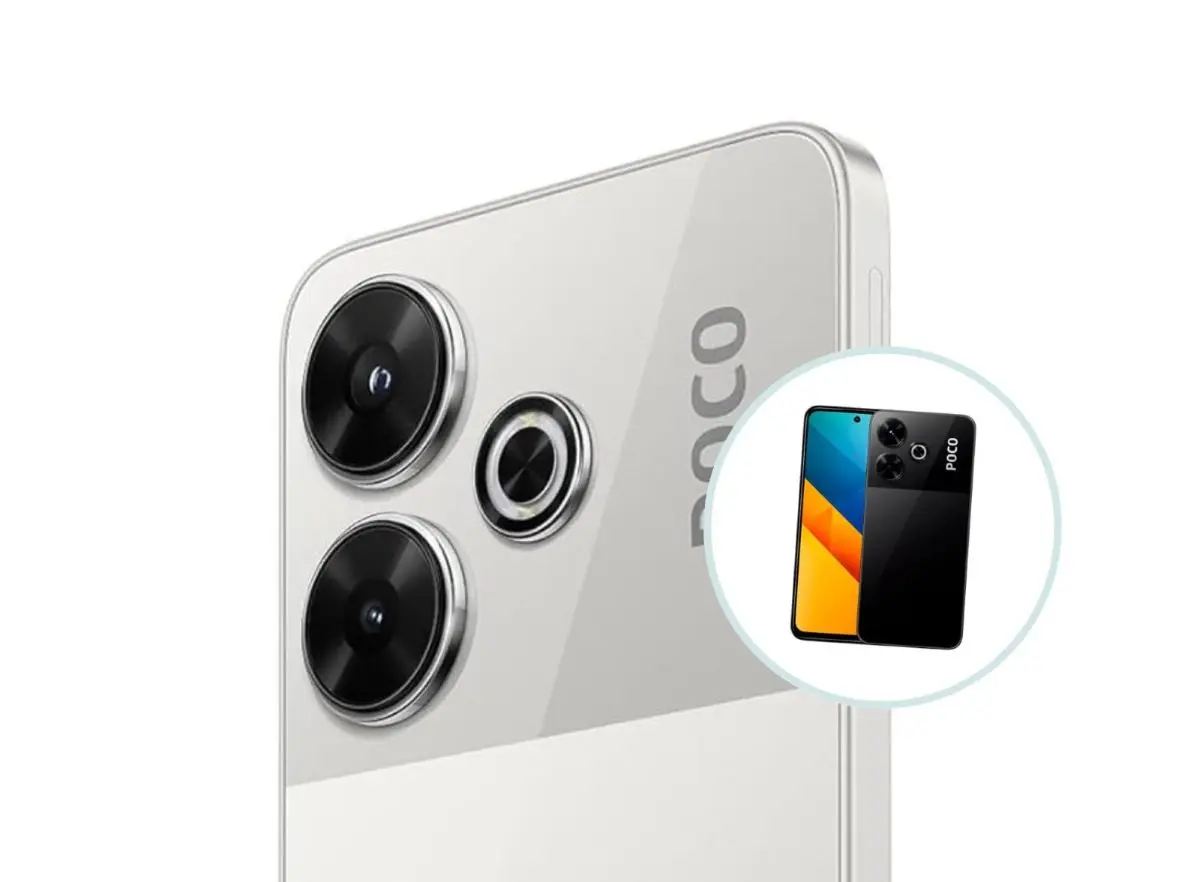 Xiaomi Poco M6 incluye memoria RAM de hasta 8 GB. Foto: Cortesía