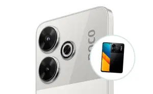 Xiaomi Poco M6 con cámara de 108 megapíxeles y por menos de $2300