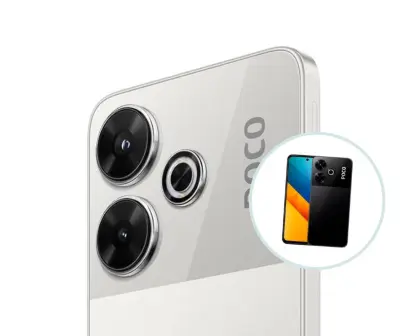 Xiaomi Poco M6 con cámara de 108 megapíxeles y por menos de $2300