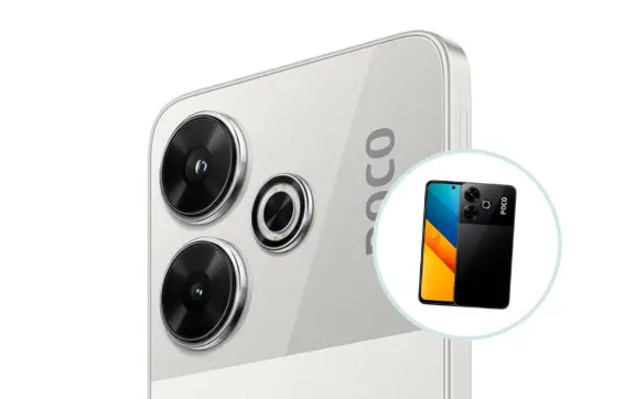 Xiaomi Poco M6 con cámara de 108 megapíxeles y por menos de $2300