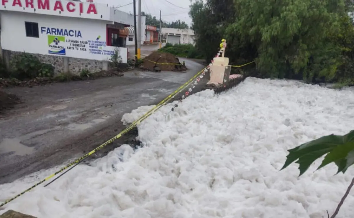 Lluvias y tormentas en Hidalgo