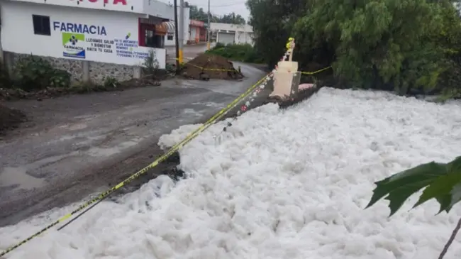 Lluvias y tormentas en Hidalgo