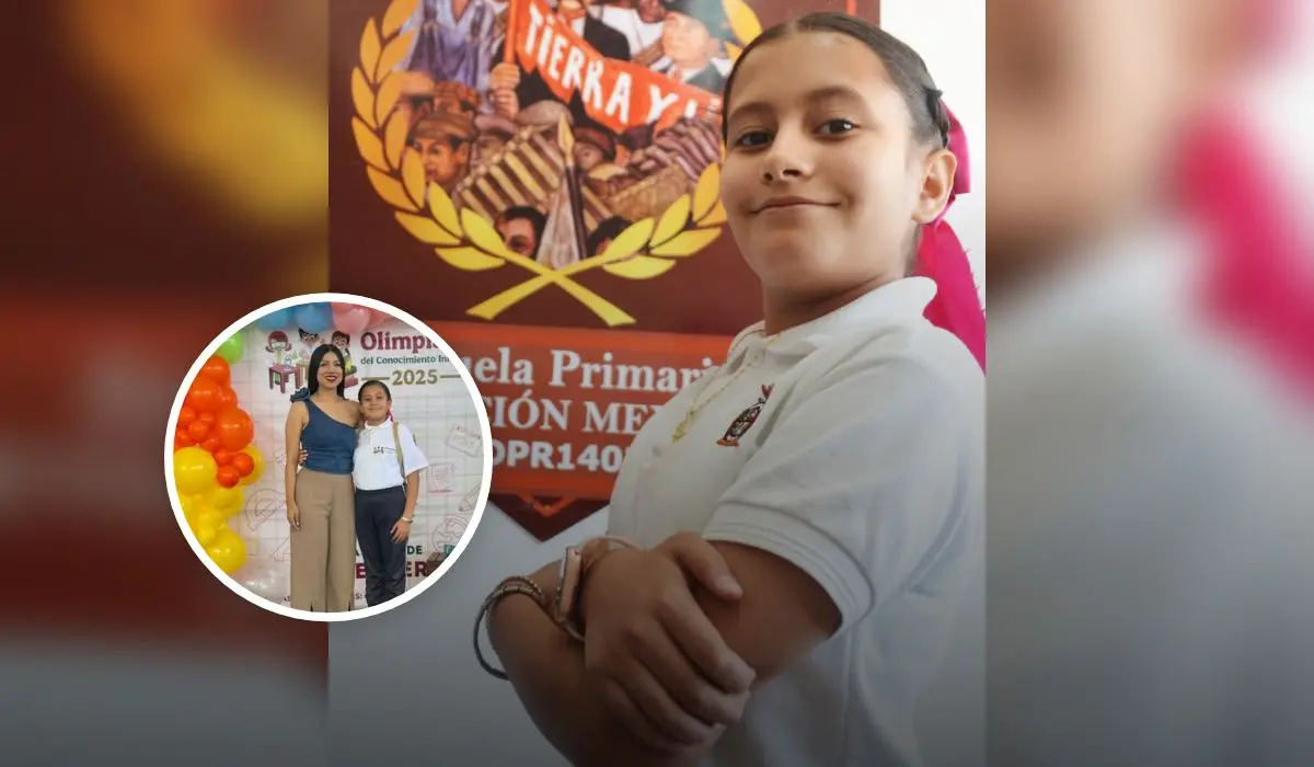 Con disciplina y amor por aprender, Aneth Michelle brilla en la Olimpiada del Conocimiento Infantil 2025. Foto: Juan Madrigal