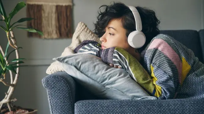 Audífonos de Sony compatibles con Android y iOS. Foto: Cortesía