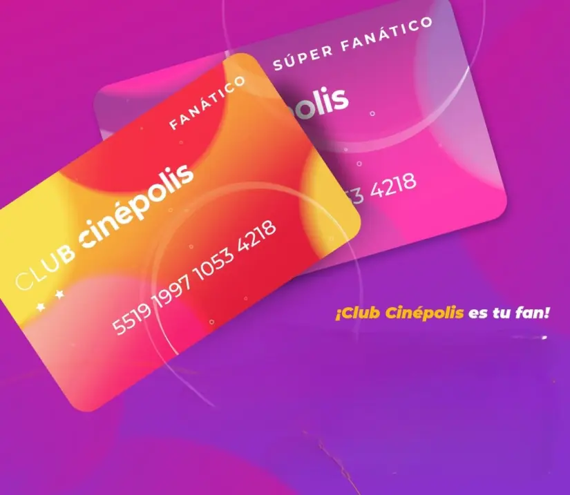 Beneficios para verano 2025 de la Tarjeta del Club Cinépolis Beneficios para verano 2025 de la Tarjeta del Club Cinépolis. Foto: Cortesía