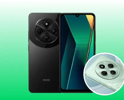 Celular Xiaomi que te deja satisfecho por menos de $2000 y con batería de 5.160 mAh