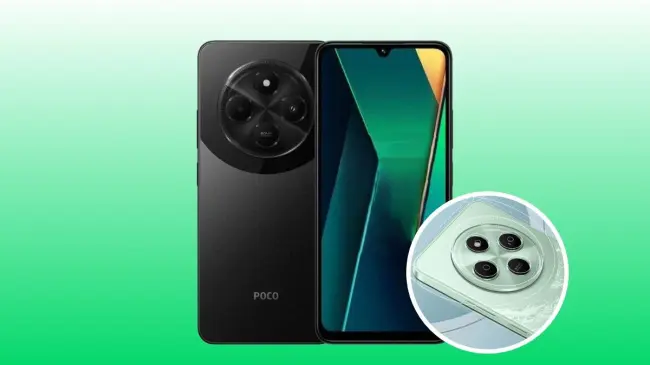 Celular de Xiaomi que incluye pantalla LCD de 6,8 pulgadas. Foto: Cortesía
