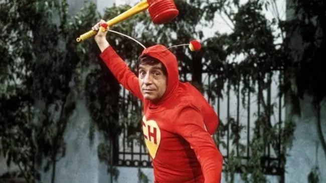 Los shows más populares eran El Chavo del 8 y El Chapulín Colorado. Foto: Cortesía