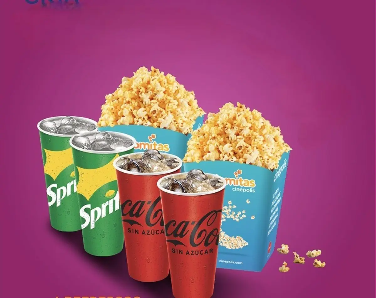 Tarjeta del Club Cinépolis ofrece beneficios exclusivos para este verano. Foto: Cortesía