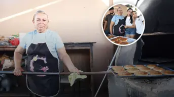 Doña Rosa: 28 años de amasar sueños y hornear esperanza en la colonia Vista Hermosa en Culiacán