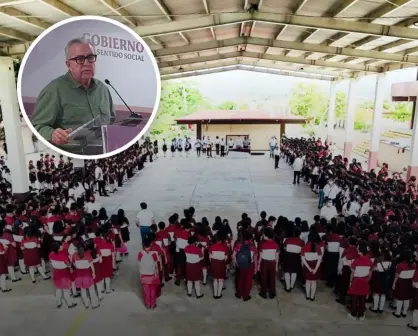 En Sinaloa cientos de jóvenes más tendrán acceso a Bachillerato: Rocha Moya