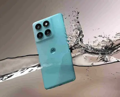 Motorola Edge 60 Fusion, da cátedra de cómo debe ser una buena pantalla y con resistencia militar