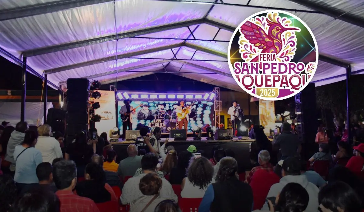 La feria tradicional del pueblo se prepara para recibir a miles de familia en  la Feria de San Padro Tlaquepaque 2025 Foto: Laura Imelda Pérez Segura