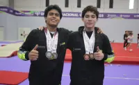 Gimnastas de Sinaloa conquistan medallas en la Olimpiada CONADE 2025