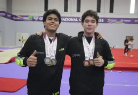Gimnastas de Sinaloa conquistan medallas en la Olimpiada CONADE 2025