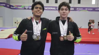Gimnastas de Sinaloa conquistan medallas en la Olimpiada CONADE 2025