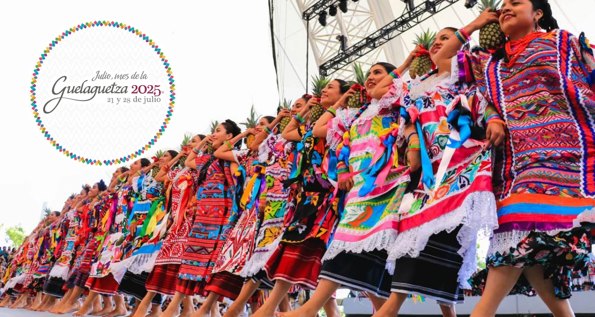 Visita Oaxaca y vive una celebración llena de cultura y tradición en la Guelaguetza 2025. Foto: Cortesía.
