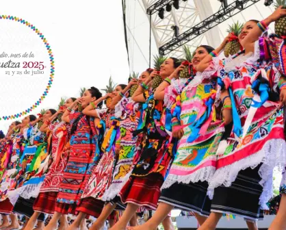 Vive la Guelaguetza 2025 Oaxaca: actividades durante esta tradicional fiesta