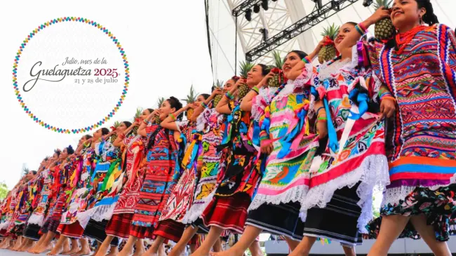 Visita Oaxaca y vive una celebración llena de cultura y tradición en la Guelaguetza 2025. Foto: Cortesía.