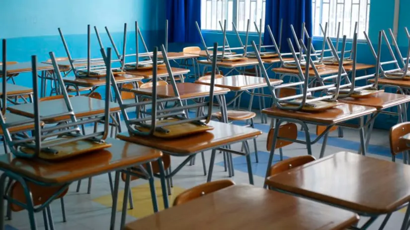 SEPH autoriza a planteles para suspender clases por lluvias Se invita a mantenerse informados mediante los canales oficiales. Foto: Cortesía
