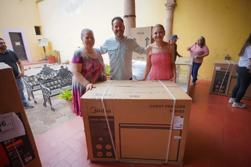 Desde Cosalá, la Secretaría de Economía arranca el programa Equipa Sinaloa 2025 Se busca beneficiar a todas las comunidades de la región. Foto: Gob. de Sinaloa