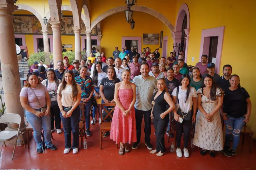 imagen recuadro El objetivo es fortalecer la actividad productiva. Foto: Gob. de Sinaloa