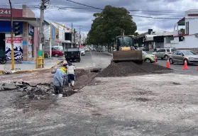 JAPAC. Más de 50 colonias sin agua en Culiacán por ruptura de tubería