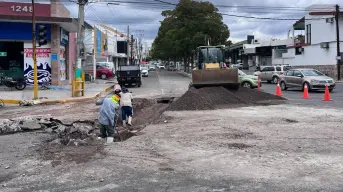JAPAC. Más de 50 colonias sin agua en Culiacán por ruptura de tubería