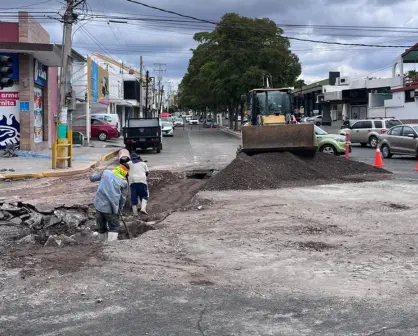 JAPAC. Más de 50 colonias sin agua en Culiacán por ruptura de tubería