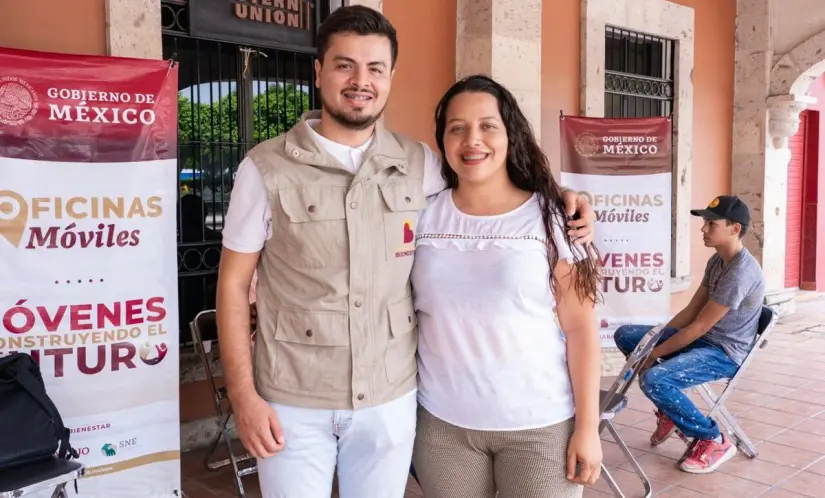 Jóvenes Construyendo el Futuro otorga un apoyo de 8,480.17 pesos. Foto: Cortesía. Jóvenes Construyendo el Futuro otorga un apoyo de 8,480.17 pesos. Foto: Cortesía.