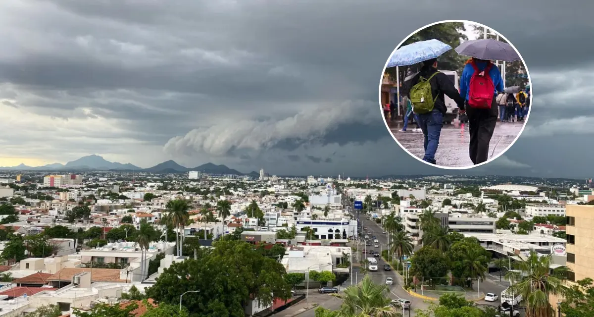 Entérate de la situación climática en el estado de Sinaloa y toma precauciones. Foto: Cortesía.