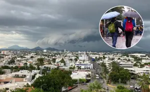 Atentos en estos municipios de Sinaloa que hoy lunes caerá aguacero, según el pronóstico CONAGUA