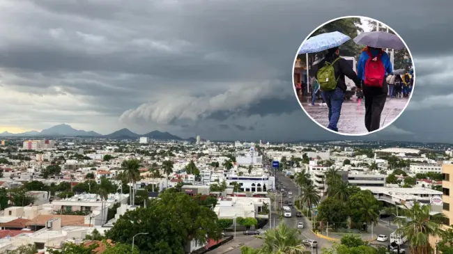 Entérate de la situación climática en el estado de Sinaloa y toma precauciones. Foto: Cortesía.