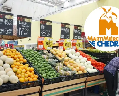 Ofertas en el MartiMiércoles de Chedraui: los mejores descuentos en frutas y verduras este 24 y 25 de junio