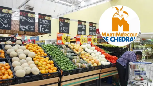 Compra tu prodcuctos favoritos en el MatiMiércoles de Chedraui estos próximos días 24 y 25 de junio. Foto: Cortesía.
