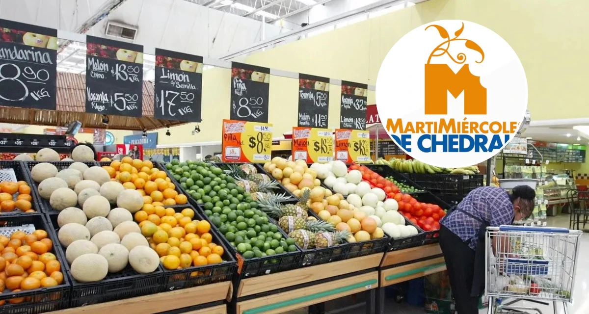 En el Martimiércoles encontrarás todas las frutas y verduras que necesitas a precios bajos.