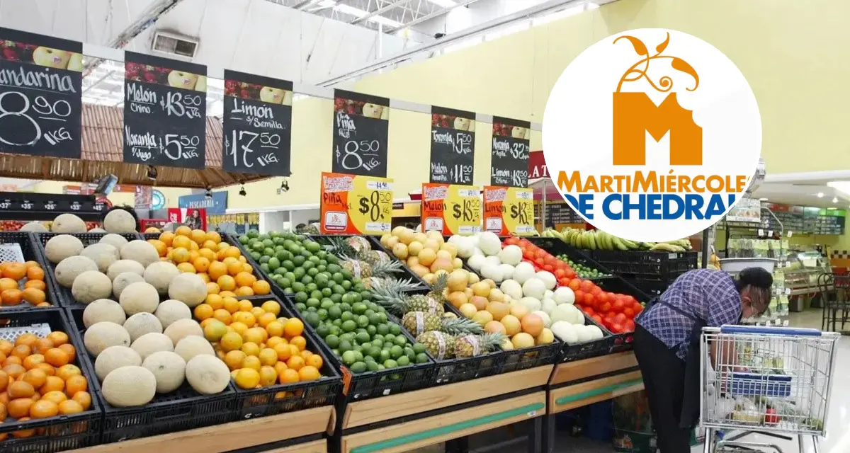 Encuentra aquí las mejores ofertas del Martimiércoles de Chedraui.