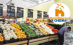 Martimiércoles: ofertas de Chedraui en frutas y verduras del 6 y 7 de enero